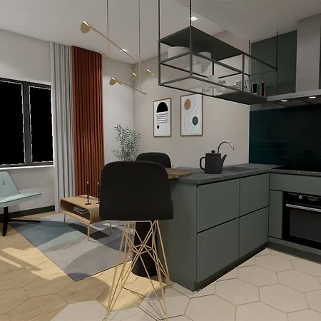 شقة Citadines Sloterdijk Station أمستردام