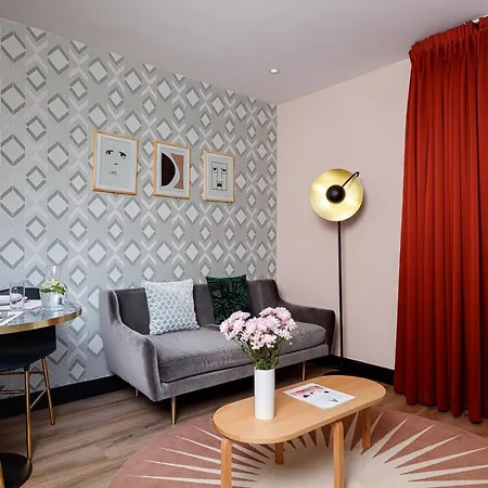 Citadines Sloterdijk Station Апартаменты *