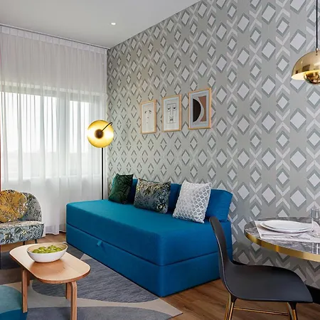Citadines Sloterdijk Station Apartamento *