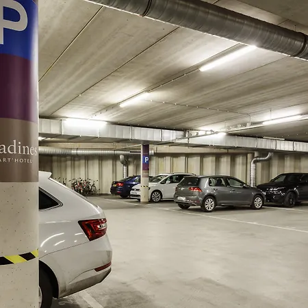 דירה Citadines Sloterdijk Station *