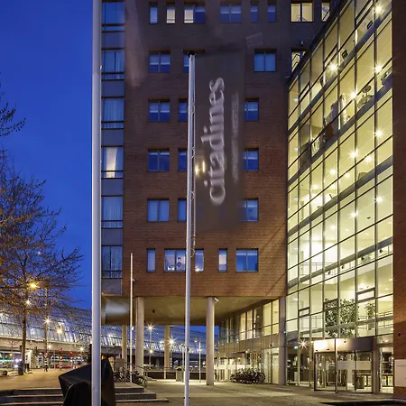 Citadines Sloterdijk Station Ámsterdam