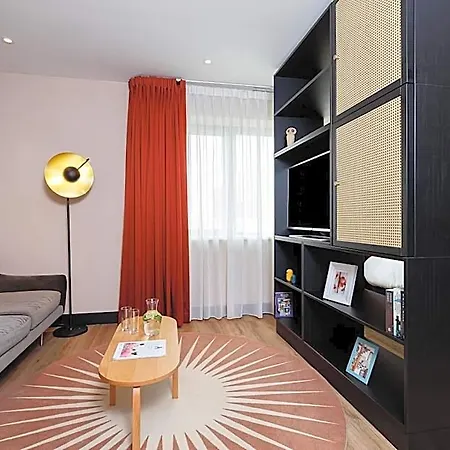 Citadines Sloterdijk Station Апартаменты