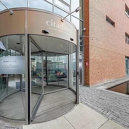 Citadines Sloterdijk Station Апартаменты *
