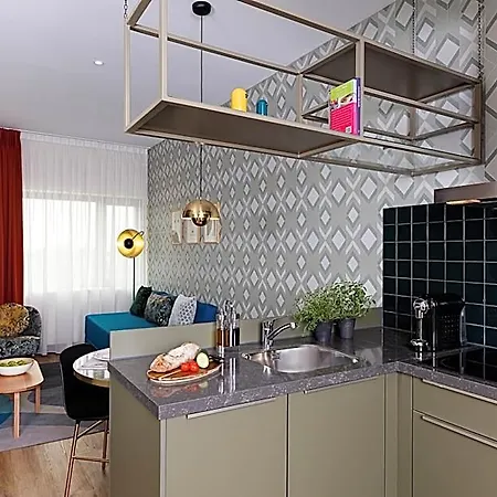 Citadines Sloterdijk Station Апартаменты Амстердам