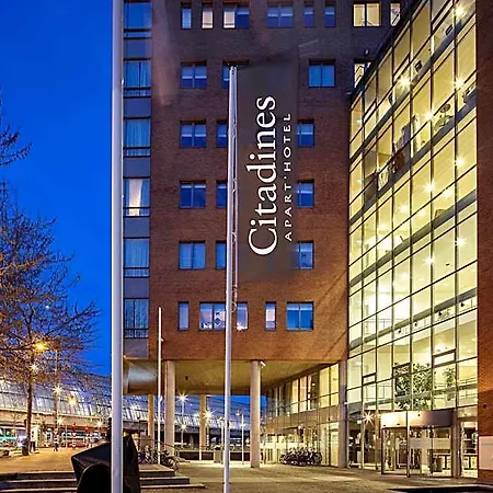 Апартаменты Citadines Sloterdijk Station Амстердам
