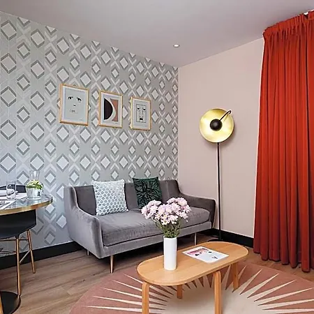 Citadines Sloterdijk Station Апартаменты Амстердам