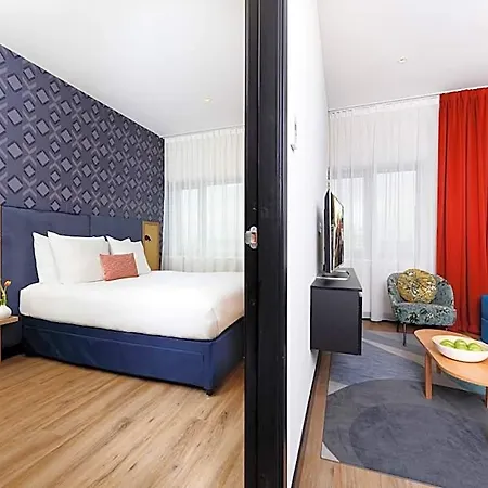 Апартаменты Citadines Sloterdijk Station