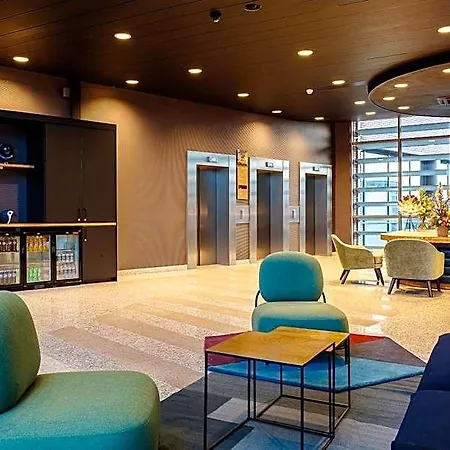 Citadines Sloterdijk Station Амстердам