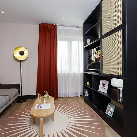 Appartement Citadines Sloterdijk Station Amsterdam