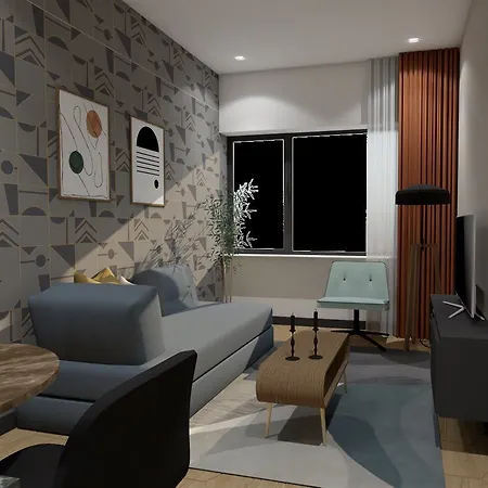Апартаменты Citadines Sloterdijk Station Амстердам