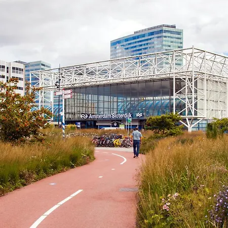 Citadines Sloterdijk Station アパート アムステルダム