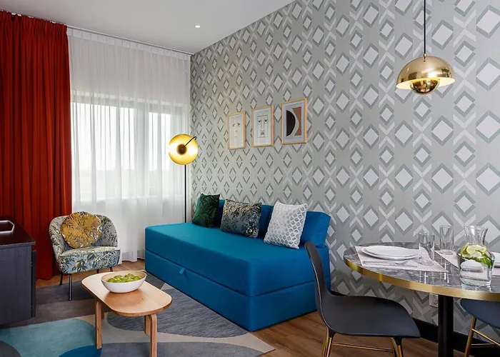 Citadines Sloterdijk Station Apartment *