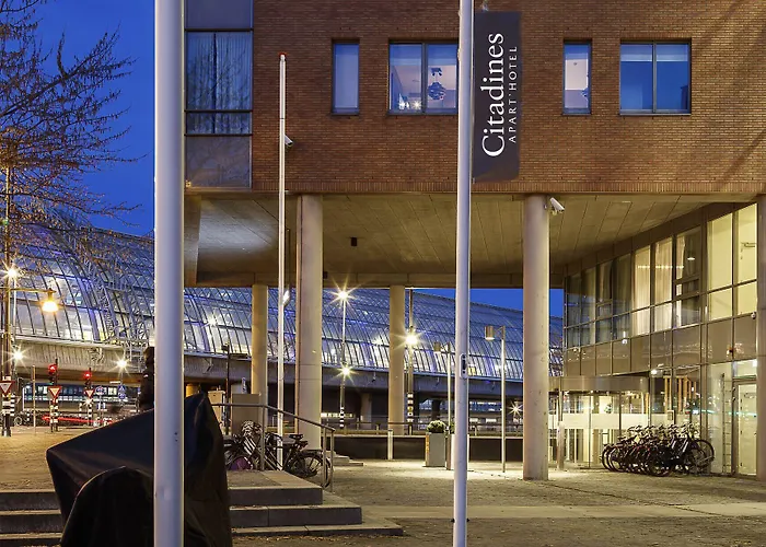 Apartment Citadines Sloterdijk Station Amsterdam