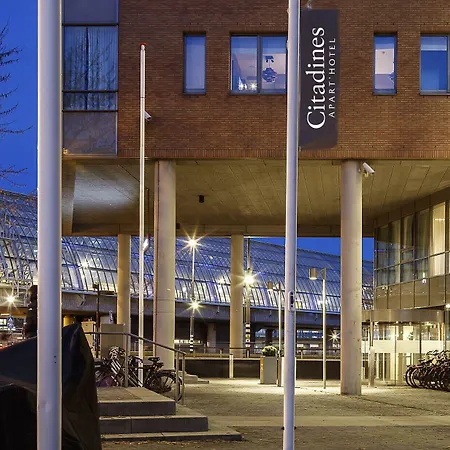 Apartmán Citadines Sloterdijk Station Amsterdam