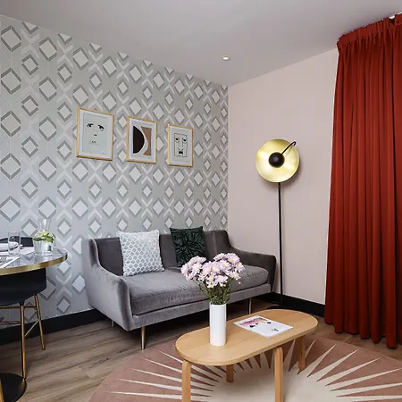 Citadines Sloterdijk Station Apartmán