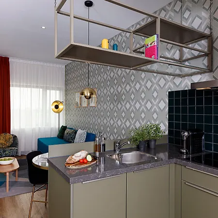 Apartmán Citadines Sloterdijk Station Amsterdam